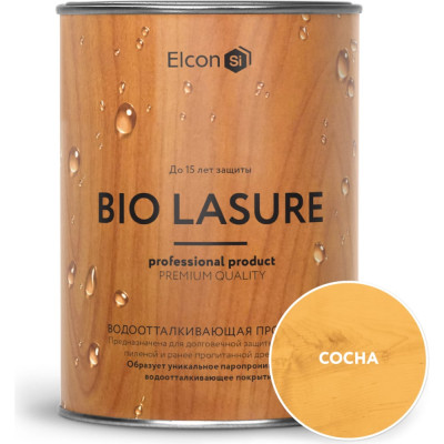 Водоотталкивающая пропитка для дерева Elcon Bio Lasure 00-00461945