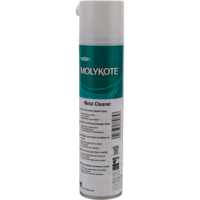 Очиститель Molykote Metal Cleaner Spray 4045671