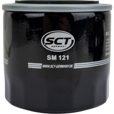 Масляный фильтр SCT SM121