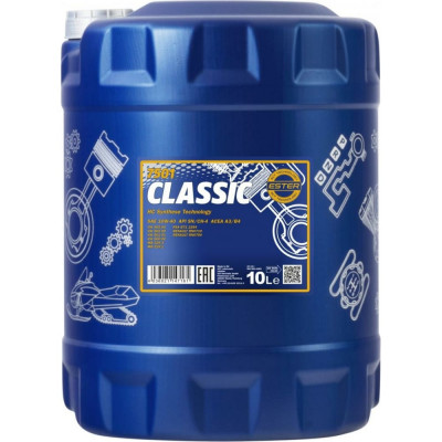 Полусинтетическое моторное масло MANNOL CLASSIC 10W40 1279