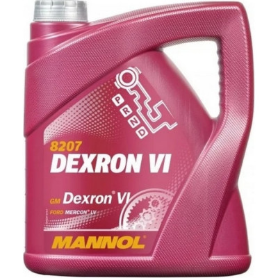 Синтетическое трансмиссионное масло MANNOL DEXRON VI 1483