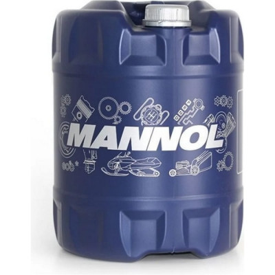 Синтетическое моторное масло MANNOL TS-6 ECO UHPD 10W40 1541