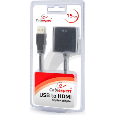 Видеоадаптер-конвертер Cablexpert A-USB3-HDMI-02A-USB3-HDMI-02