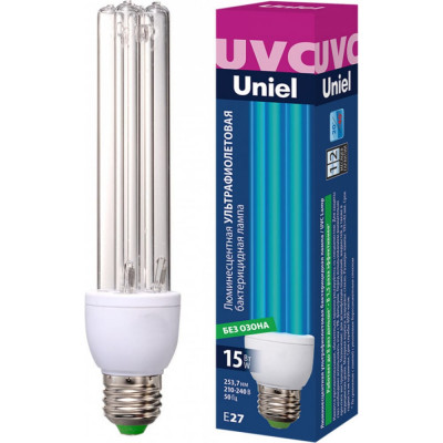 Энергосберегающая бактерицидная лампа Uniel UL-00007270