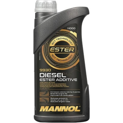 Присадка для дизельного топлива MANNOL DIESEL ESTER ADDITIVE 9930