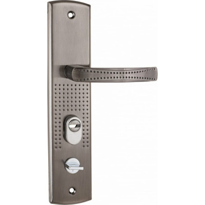 Комплект ручек для металлических дверей Стандарт РН-СТ222-L 7836
