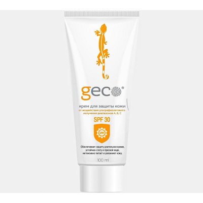 Защитный крем для кожи от УФ излучения GECO FSC-1.10.600.12