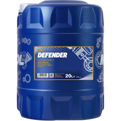 Полусинтетическое моторное масло MANNOL DEFENDER 10W40 1191
