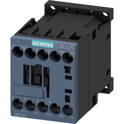Контактор Siemens 3RT20161BB41