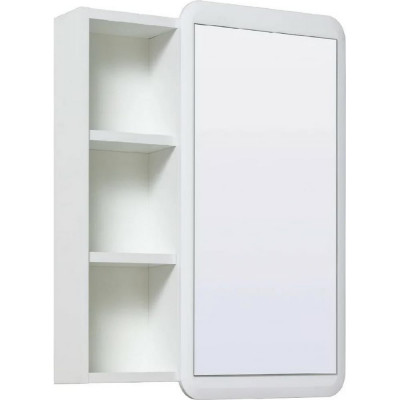 Универсальный зеркальный шкаф Runo Капри 55 УТ000003786