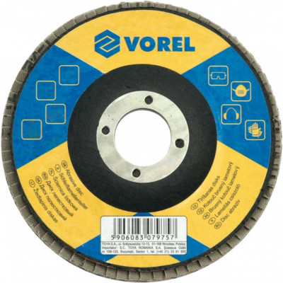 Лепестковый диск VOREL 7986