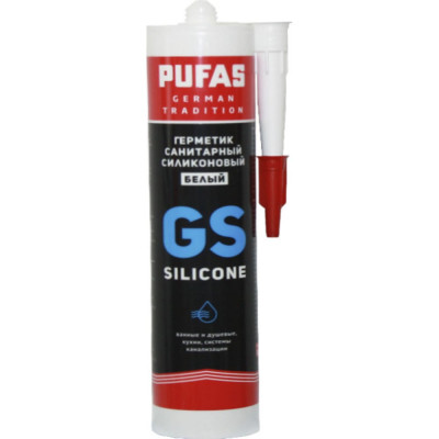 Санитарный силиконовый герметик Pufas GS GT 71732000