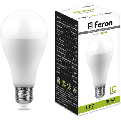 Светодиодная лампа FERON LB-130 Шар 38195