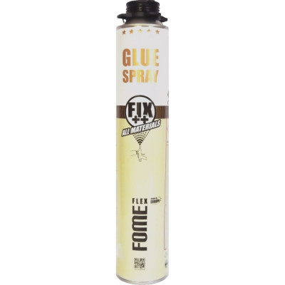 Напыляемый клей для минваты FOME FLEX Glue Spray Fix++ 03-9-1-034