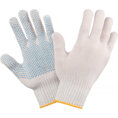 Трикотажные перчатки Фабрика перчаток 3-10-Л-БЕЛ-S