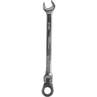 Комбинированный трещоточный ключ МастерАлмаз 10502919