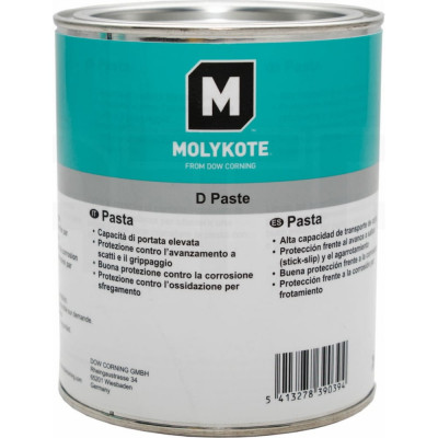 Паста Molykote D Paste 4045287