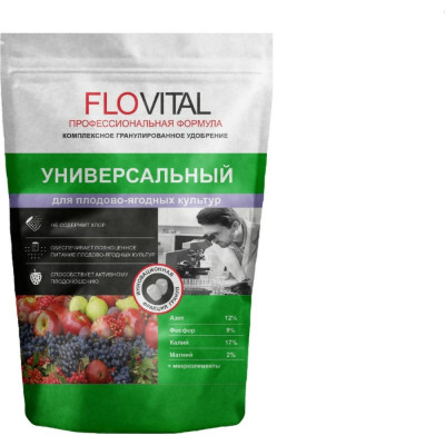 Удобрение для плодово-ягодных деревьев Flovital 4630034950352