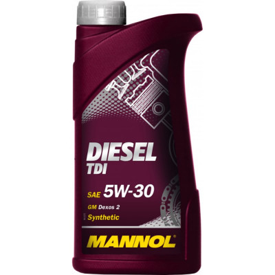 Синтетическое моторное масло MANNOL DIESEL TDI 5W30 1035