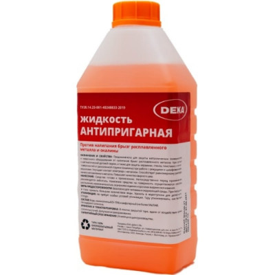Антипригарная жидкость Deka УТ-00000301