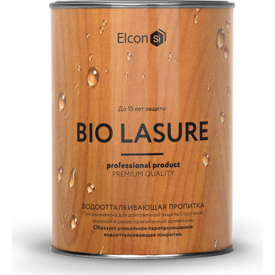 Водоотталкивающая пропитка для дерева Elcon Bio Lasure 00-00461936