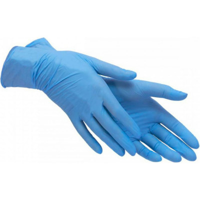 Усиленные нитриловые перчатки ЛЕТО 24564