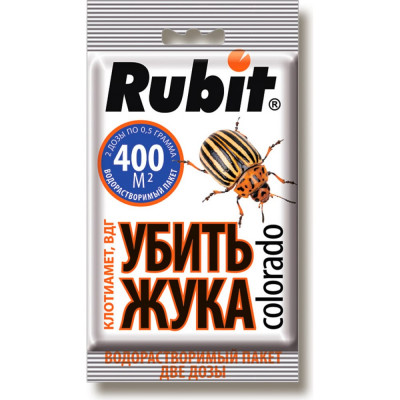 Средство от колорадского жука и других вредителей RUBIT КЛОТИАМЕТ 88804