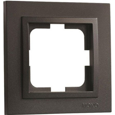 Одноместная рамка MONO ELECTRIC DESPINA 102-200000-160