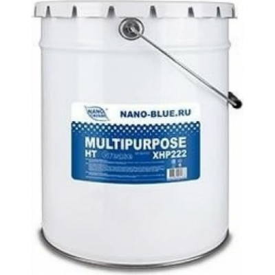 Высокотемпературная смазка NANO GREASE BLUE MULTIPURPOSE HT Grease XHP 222 4979/Ф