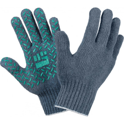 Трикотажные перчатки Фабрика перчаток Комфорт 5-75-К-СЕР-М