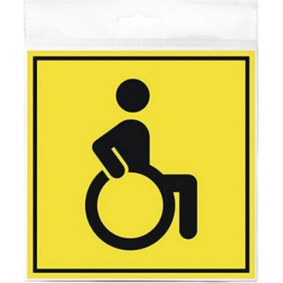 Табличка Контур Лайн Инвалид 12MF0101