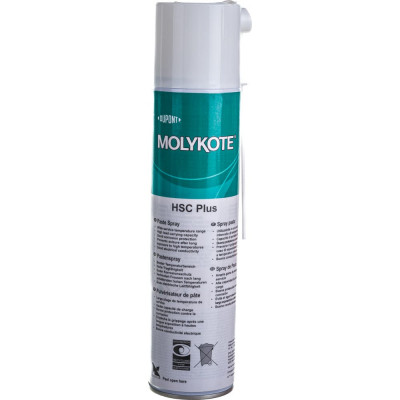 Molykote резьбовая паста hsc plus spray / аналог efele mp-413 spray 4126670