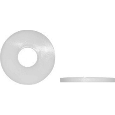 Увеличенная полиамидная пластиковая плоская шайба DINFIX D8 DIN9021 10 шт. 00-00001215