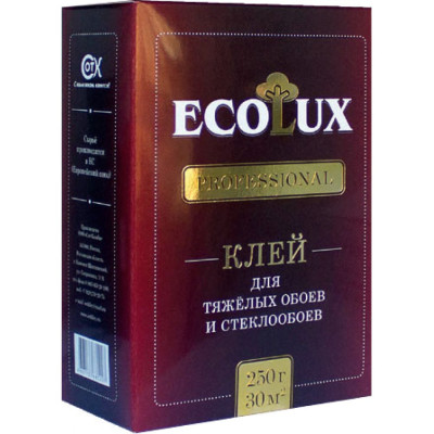 Клей для обоев Ecolux PROFESSIONAL Стеклообои 4607133681227
