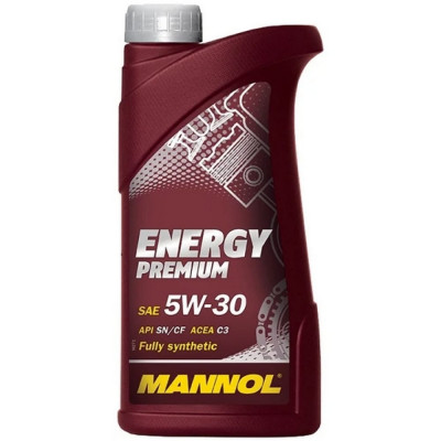 Синтетическое моторное масло MANNOL ENERGY PREMIUM 5W30 4006