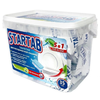 Таблетки для посудомоечной машины StarTab 4603735268026