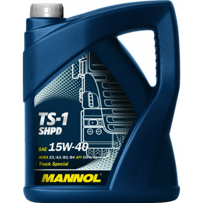 Минеральное моторное масло MANNOL TS-1 SHPD 15W40 1237
