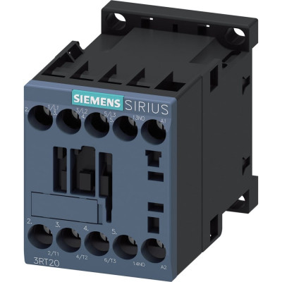 Контактор Siemens 3RT20151AB01