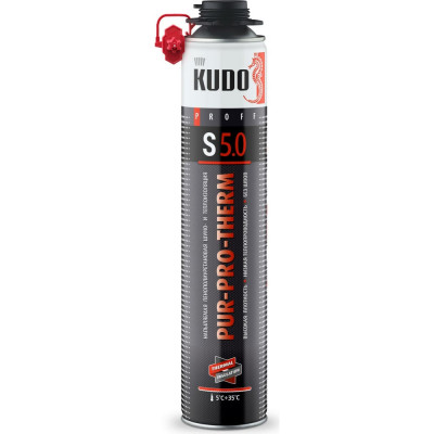 Бесшовная напыляемая теплоизоляция KUDO KUPPTER10S5 KUPPTER10S5.0