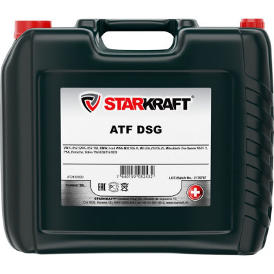 Синтетическая жидкость STARKRAFT ATF DSG AT2432020