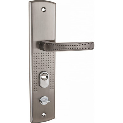Универсальный комплект ручек для металлических дверей Аллюр РН-А222-R 5379