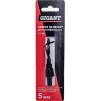 Сверло для мебельных стяжек/конфирмата Gigant GT-067