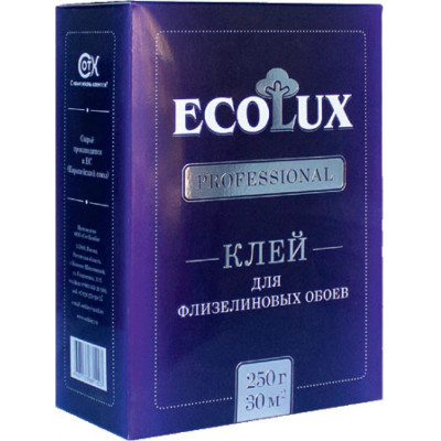 Клей для обоев Ecolux PROFESSIONAL Флизелин 4607133681203