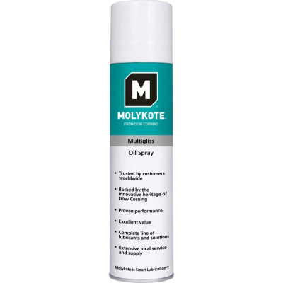 Универсальная смазка Molykote Multigliss Spray 4045674