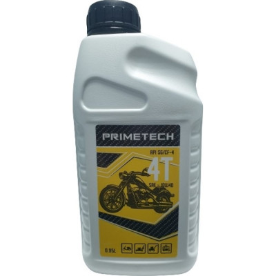 Полусинтетическое масло Primetech МОТО 4Т 10W40 PRT 21