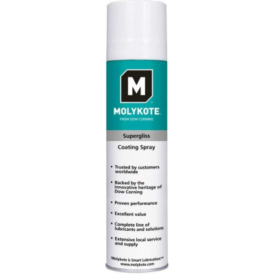 Минеральная смазка Molykote Supergliss Spray 4045679