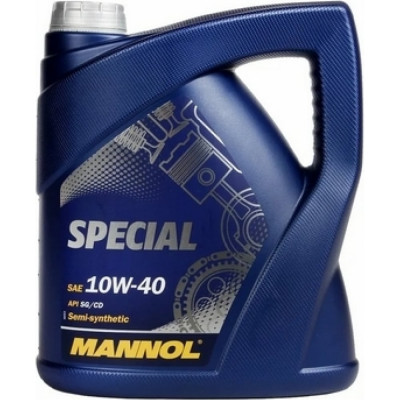 Полусинтетическое моторное масло MANNOL SPECIAL 10W40 4022