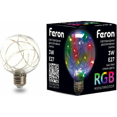 Светодиодная лампа FERON LB-381 41676