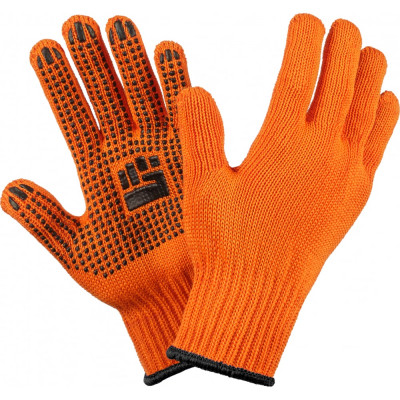 Трикотажные двухслойные перчатки Фабрика перчаток 6-75-2C-ОР-XL