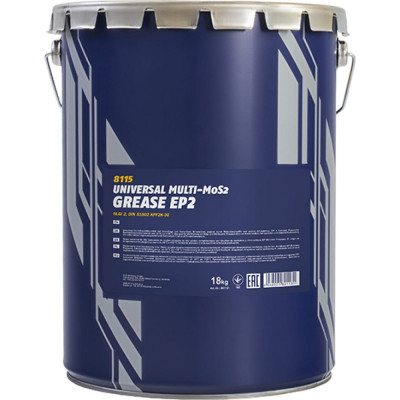 Универсальная литиевая смазка MANNOL EP-2 Multi MoS2 Grease EP2 2146